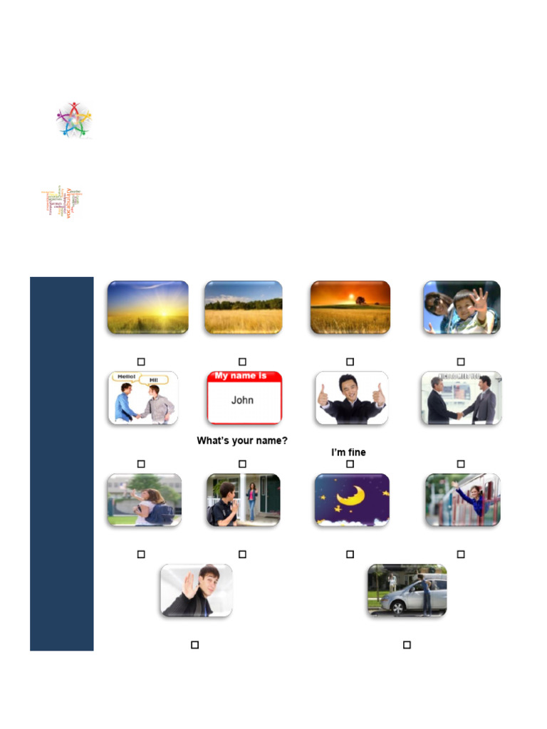 English Greetings and Farewells Guide | PDF | Science