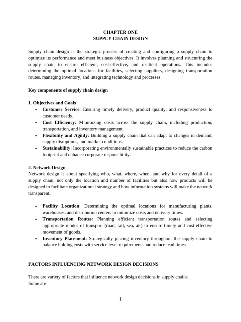 Strategic 2 2025 | PDF | Supply Chain | Inventory