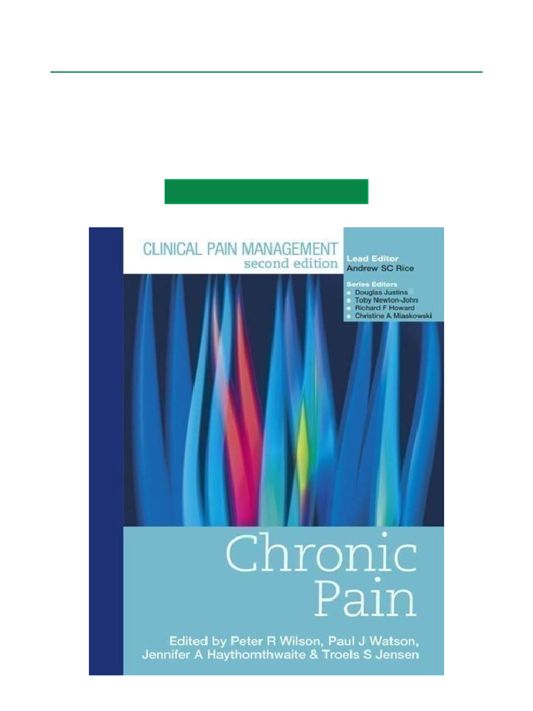 Clinical Pain Management Guide | PDF