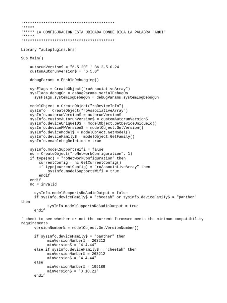 ArchivoBS Configurado | PDF | Boolean Data Type | Computer Programming