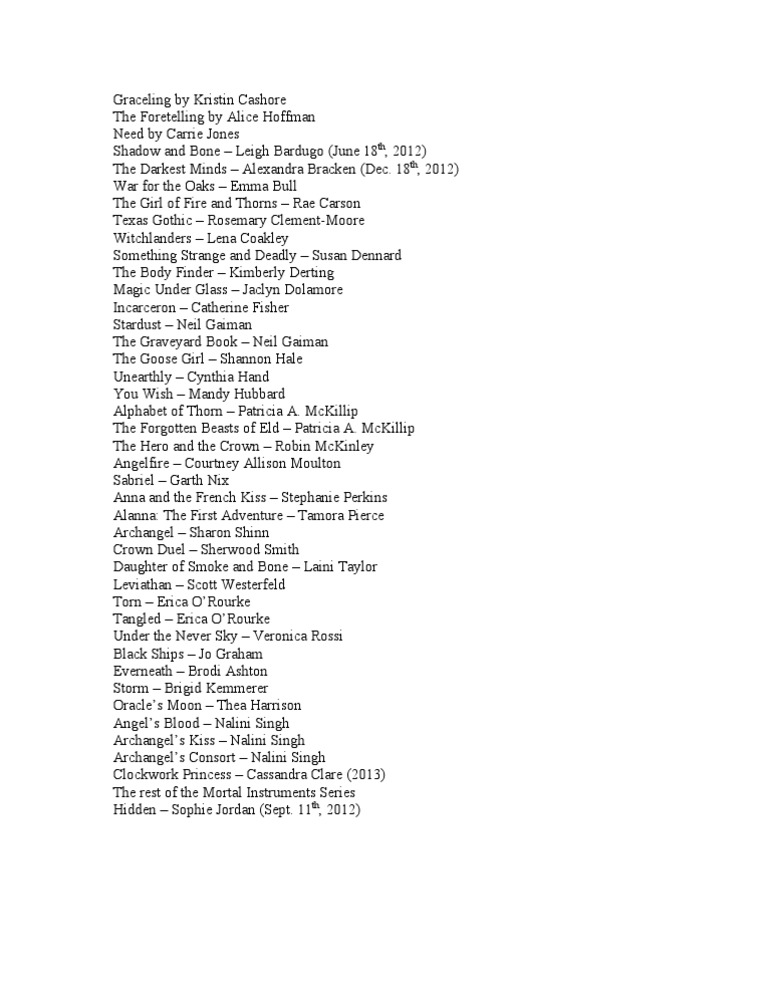 Books To Read | PDF | American Writers | Women Science Fiction And ...