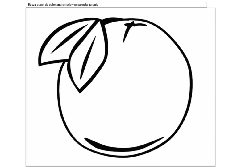 Naranja Color | PDF