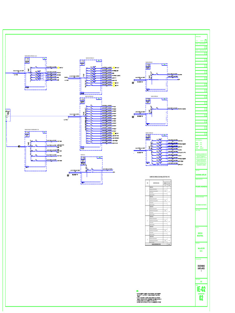 Diagramas Unifilares - Fabrica - Ate - 1 - recover-IE-02 | PDF | Ingeniería
