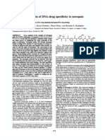 And Distamycin: The Molecular Origin of DNA-drug Specificity in Netropsin