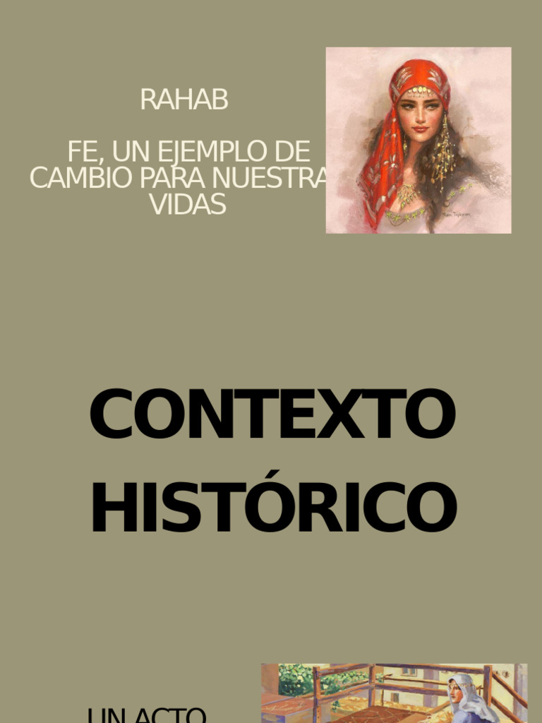 Rahab | PDF