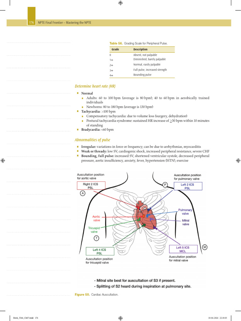 Determine Heart Rate (HR) : NPTE Final Frontier - Mastering The NPTE ...