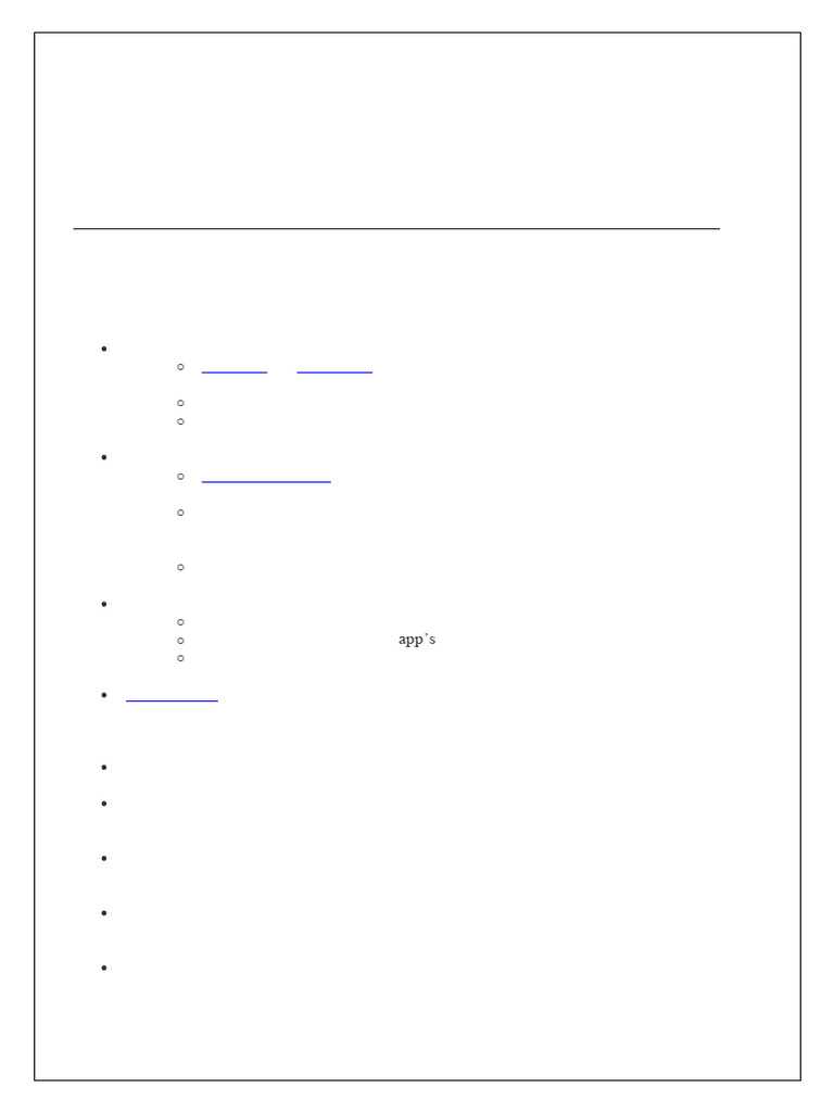 Testing Android Applications Overview | PDF | Mobile App | Unit Testing