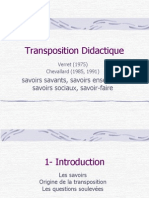 TranspositionDidactique