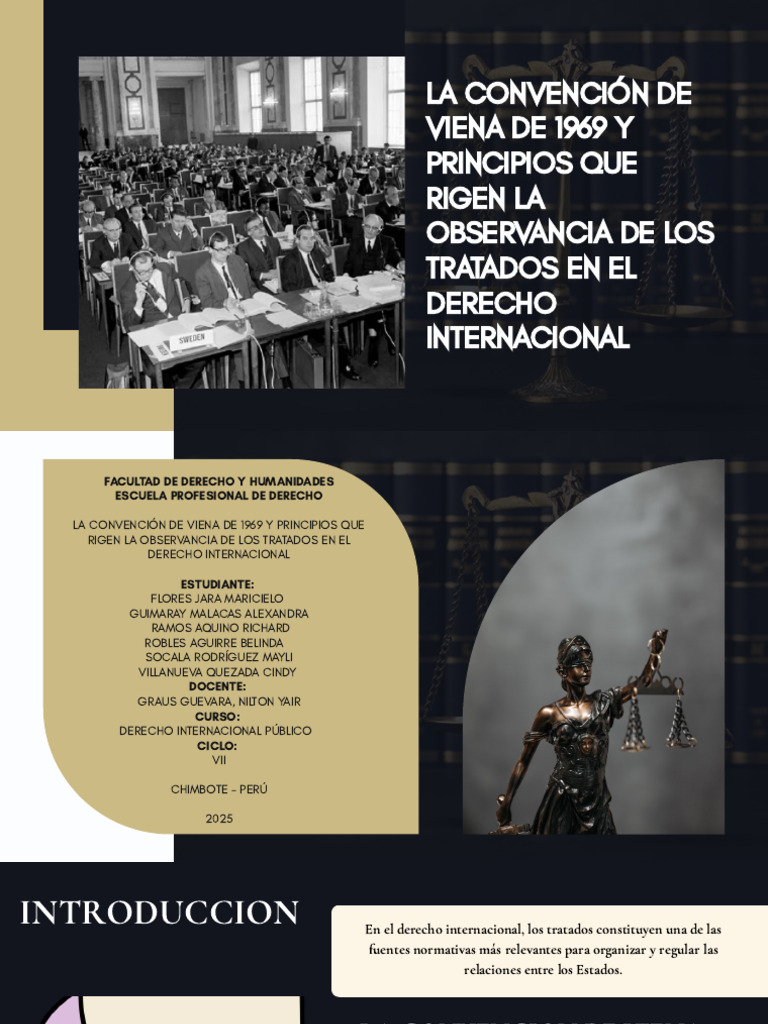 Convención de Viena sobre Tratados 1969 | PDF | Convenio europeo de ...