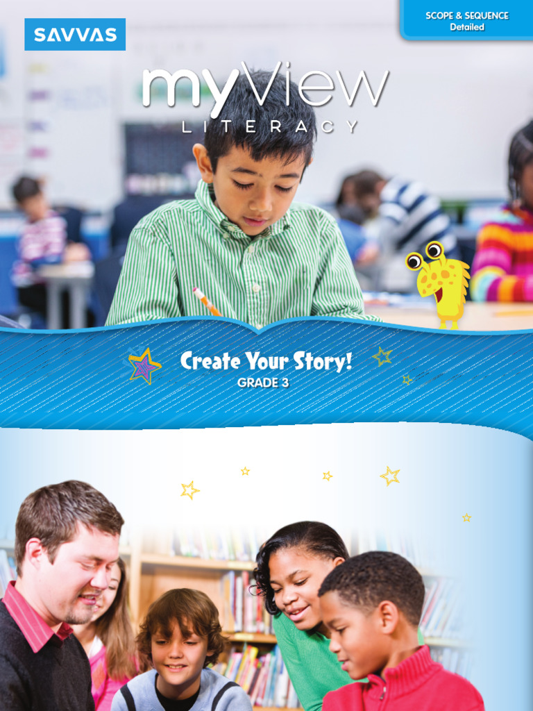 Grade 3 Scope and Sequence Overview | PDF | Part Of Speech | Narrative