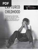 IDC Policy Document "Captured Childhood"
