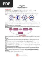 Class 12 Employability Skills NOTES For Board Exam 24-25 | PDF ...