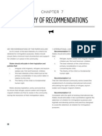 IDC Captured Childhood Report Recommendations