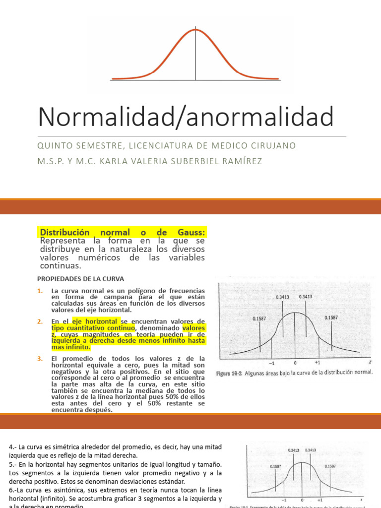 Normalidad | PDF | Curva | Mediana