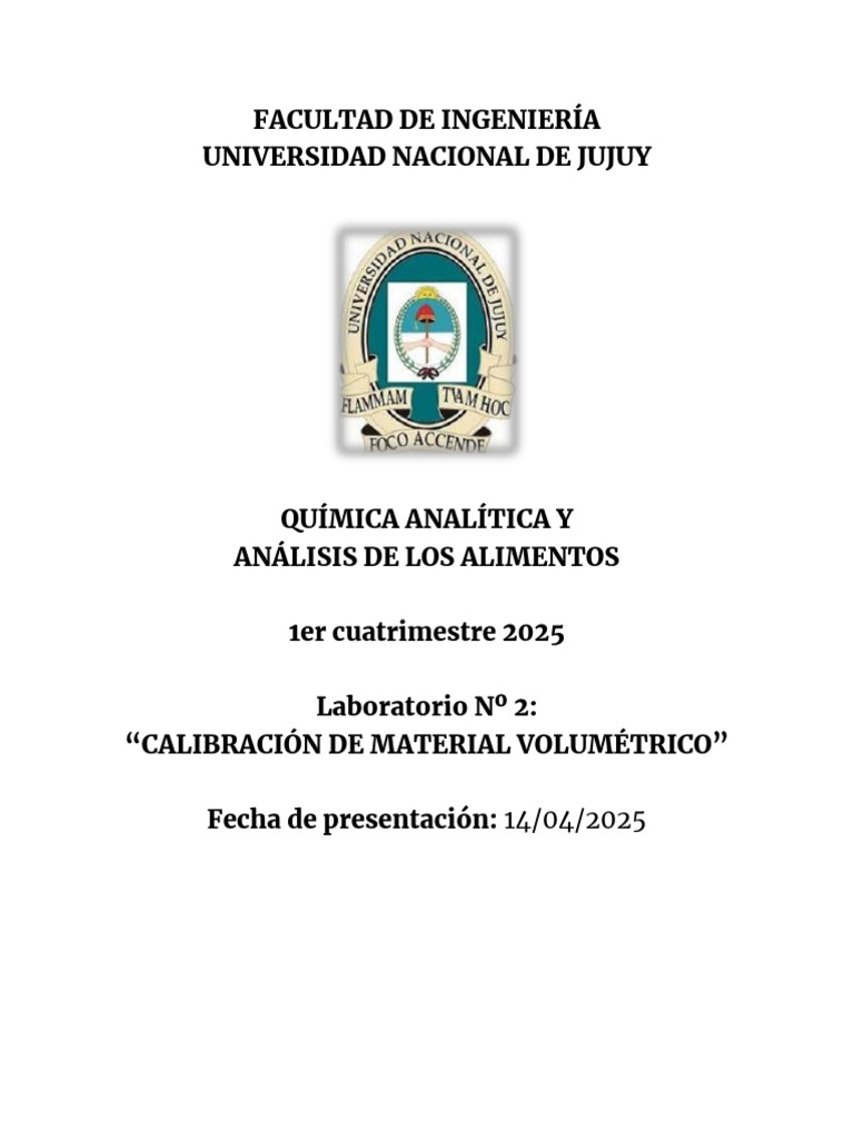 TPLN°2 (Ali1) Con Obs | PDF | Exactitud y precisión | Calibración