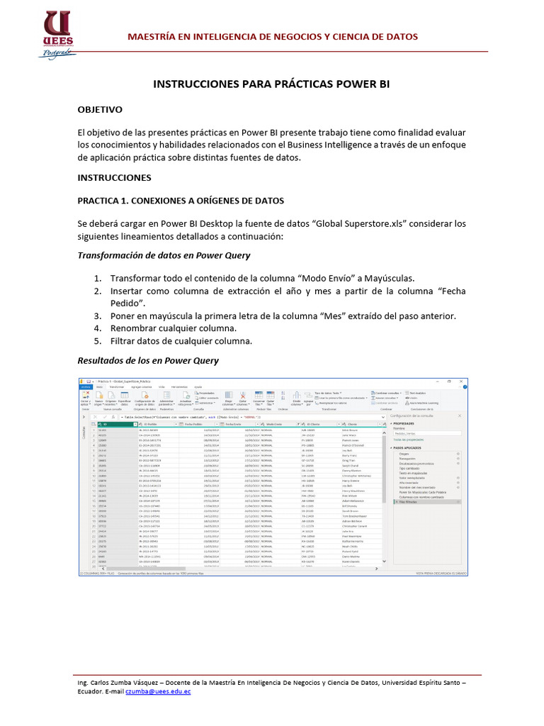 Prácticas de Power BI en Inteligencia de Negocios | PDF | Inteligencia ...