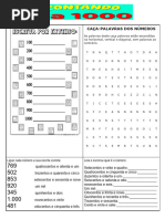 Números de 200 a 300 por Extenso | PDF