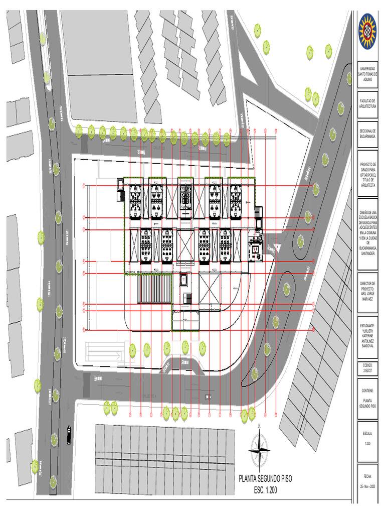 Planta Segundo Piso | PDF