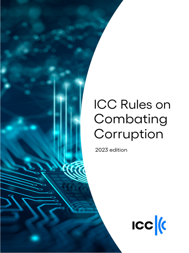 2023 Icc Rules On Combating Corruption | PDF | Bribery | Regulatory ...