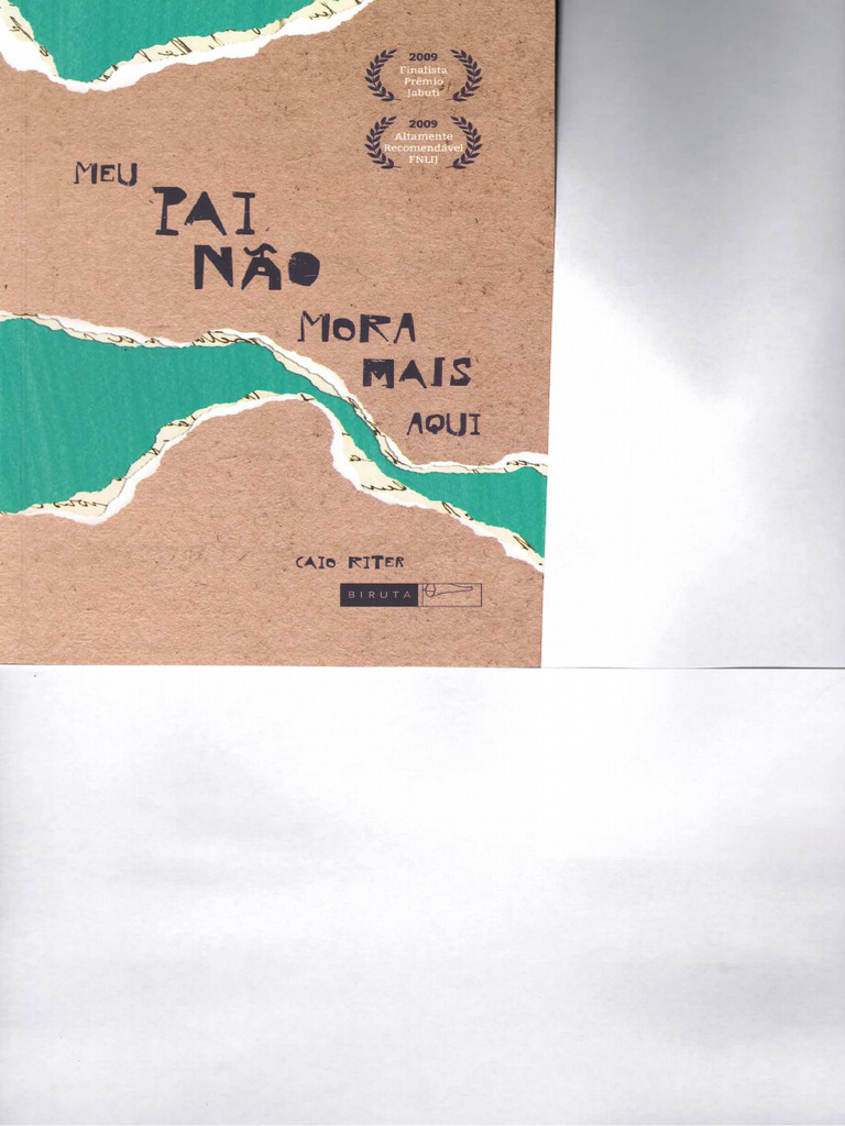 MEU PAI NÃO MORA MAIS AQUI (Caio Riter) | PDF