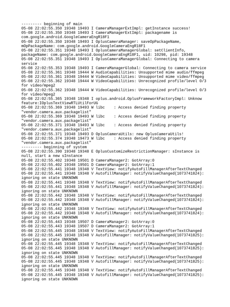 Log Cat 1746716575226 | PDF | Computing | Computer Architecture