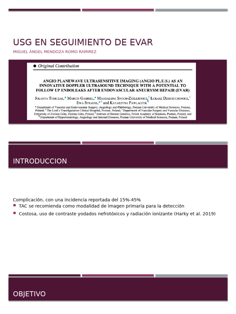 Usg Evar | PDF
