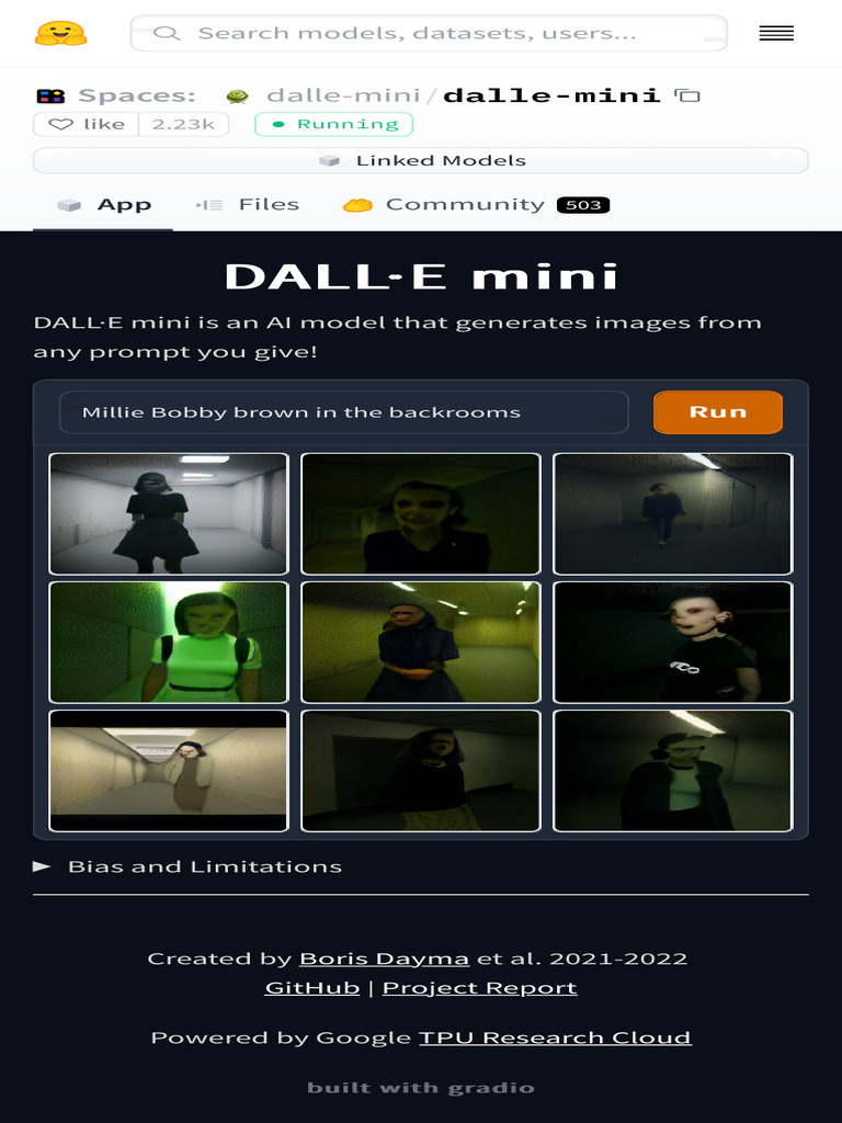 DALL E Mini - A Hugging Face Space by Dalle-Mini | PDF