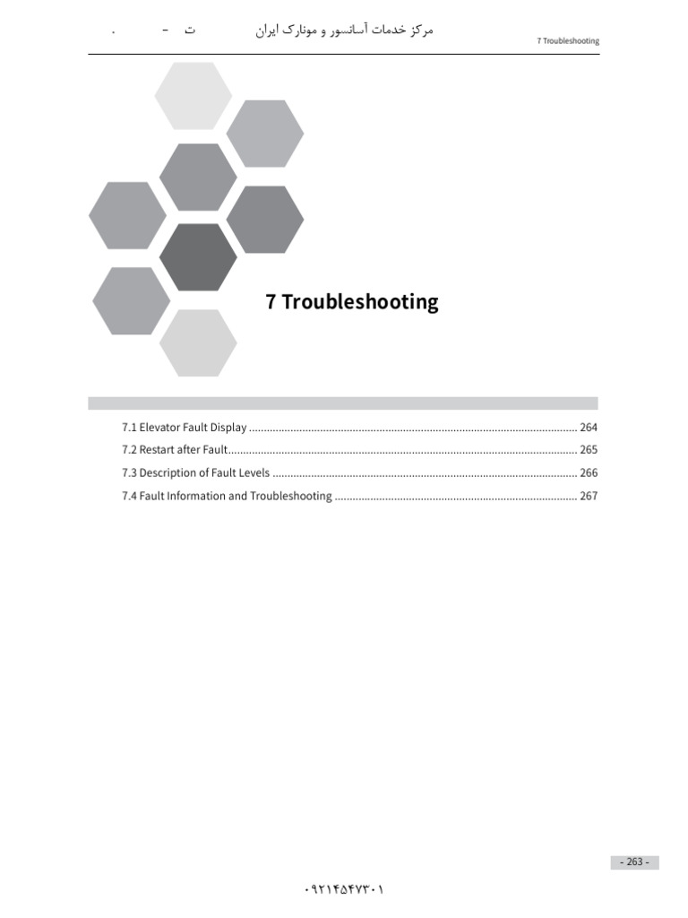 Elevator Fault Troubleshooting Guide | PDF | Power Supply | Resistor