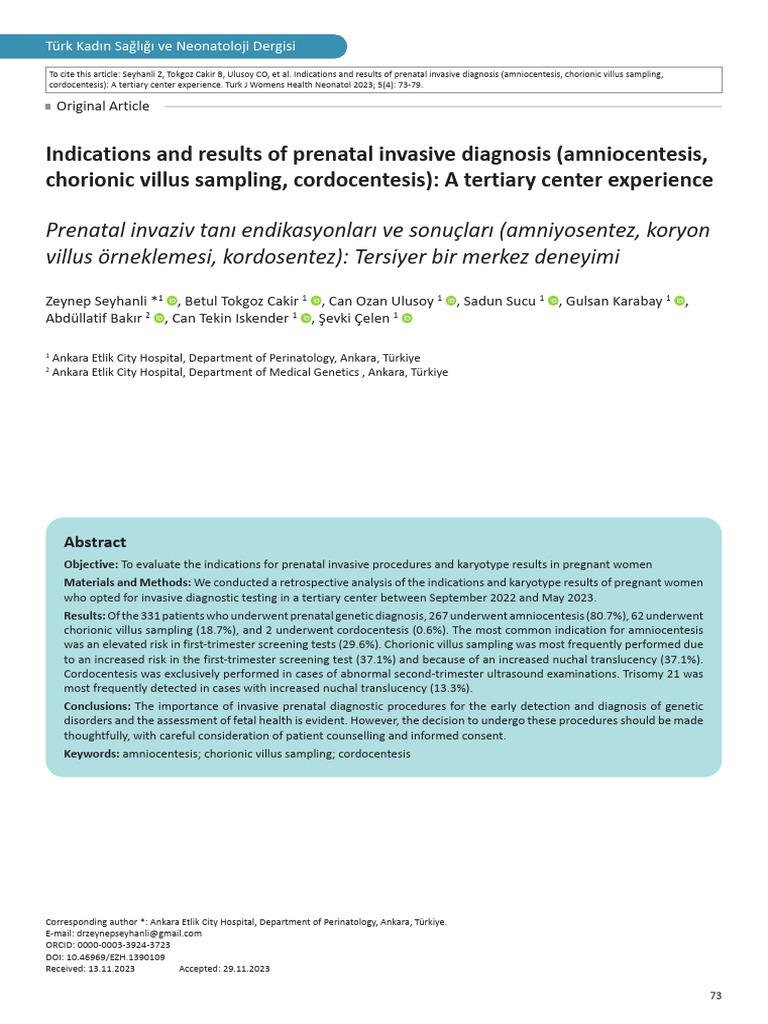 10 46969-Ezh 1390109-3534259 | PDF | Medical Diagnosis | Medical Tests