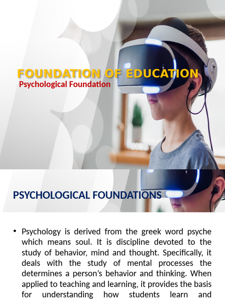 Lesson 3a Foundation of Education | PDF | Classical Conditioning ...