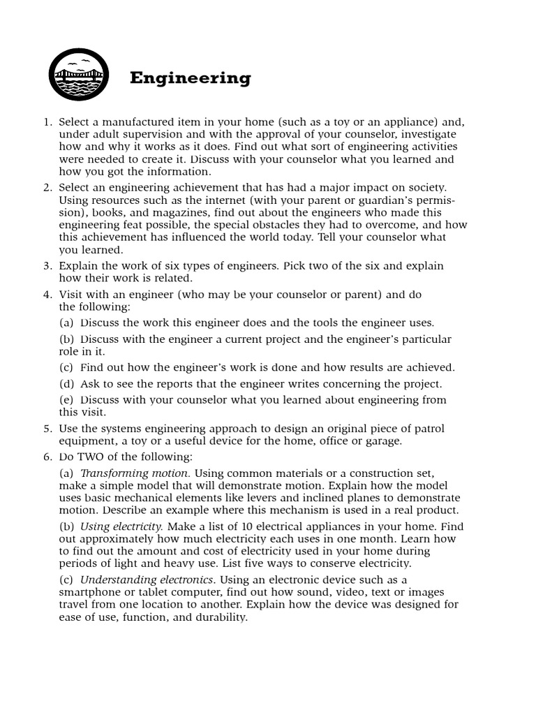 Engineering REQ | PDF | Electricity | Engineering