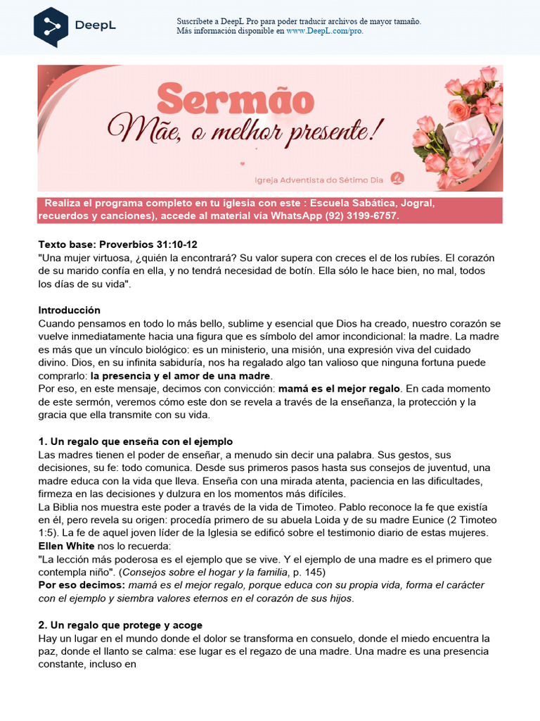 Tema | PDF | Amor | Dios