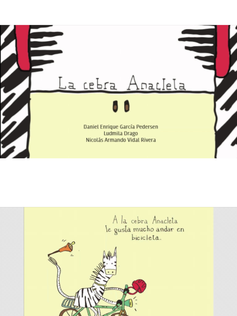 La Cebra Anacleta | PDF