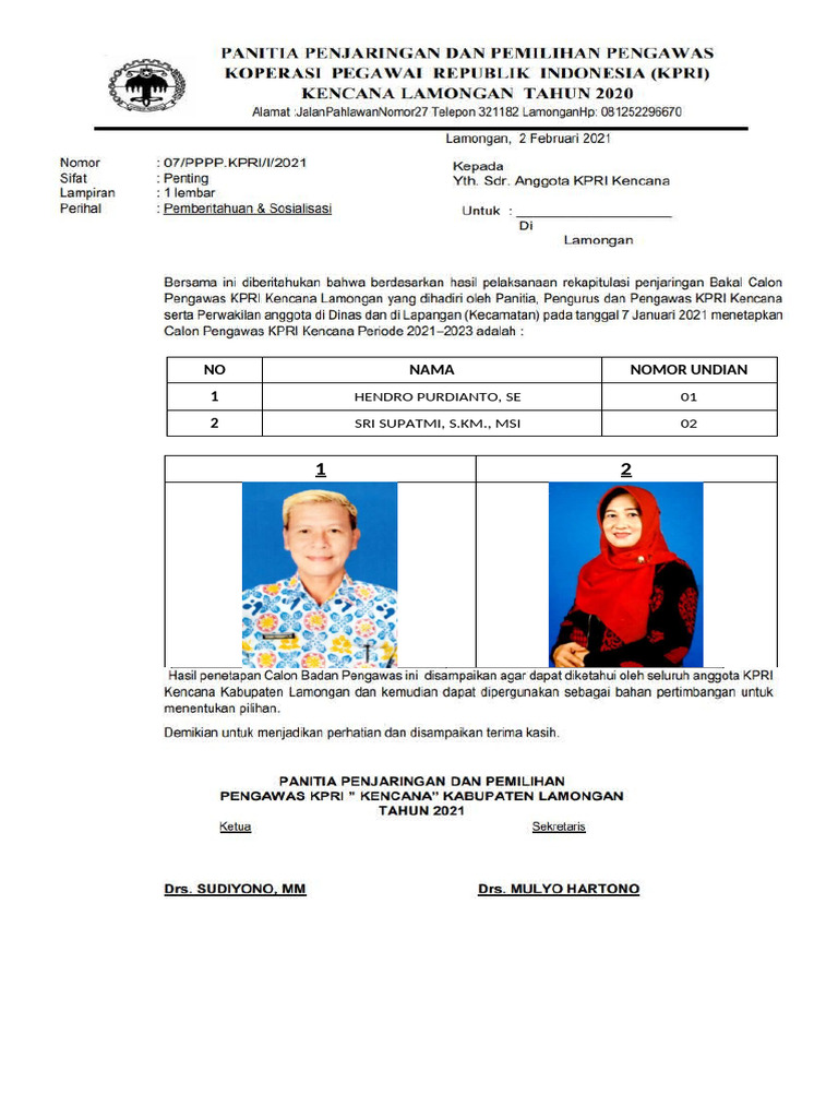 Panitia | PDF
