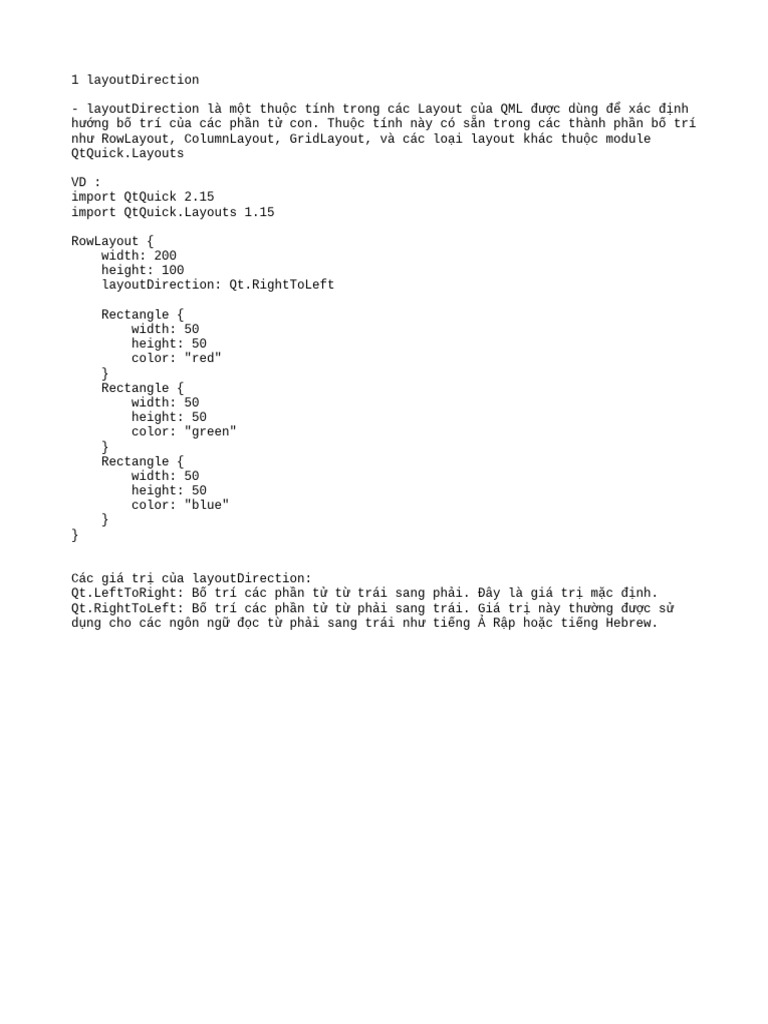 2.1 Layoutdirection | PDF