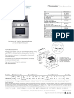 Thermador PRD364ELHU