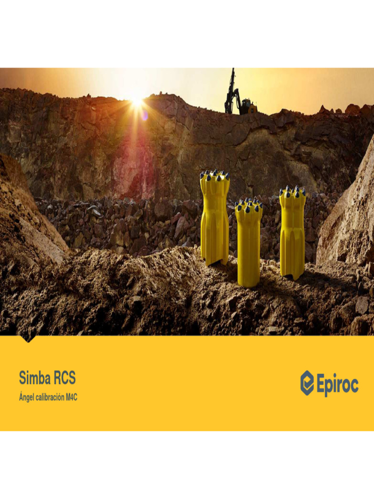 06-01 Simba M4C - Angle Calibration - En.es | PDF