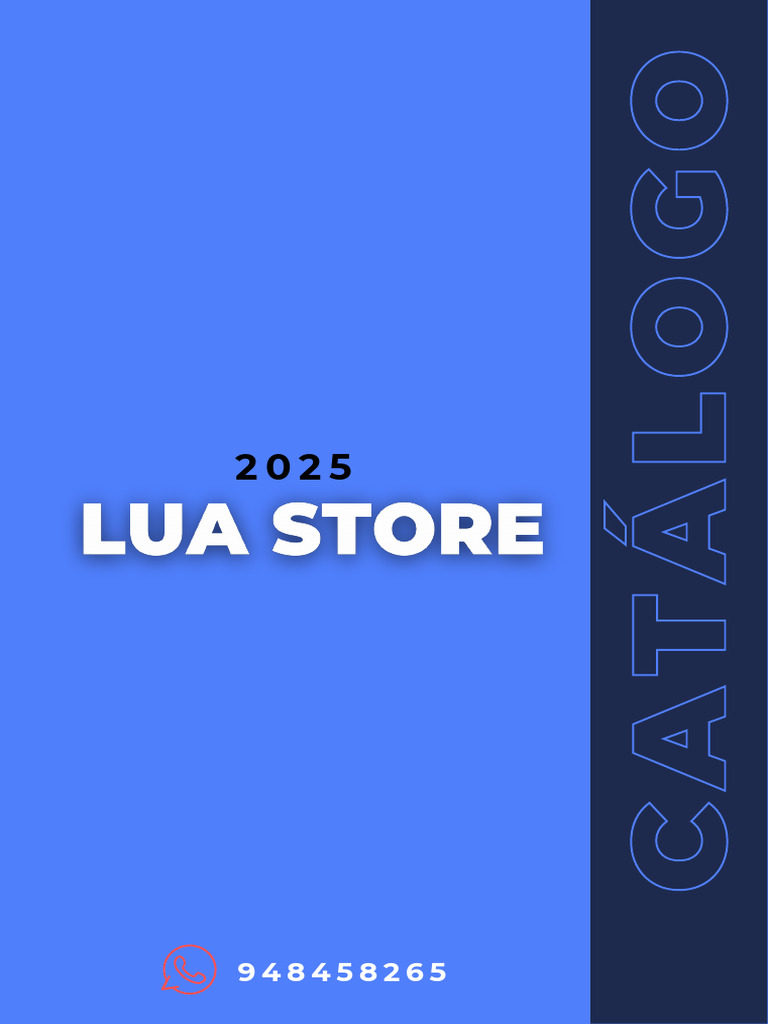 Catálogo Lua Store 2025 | PDF