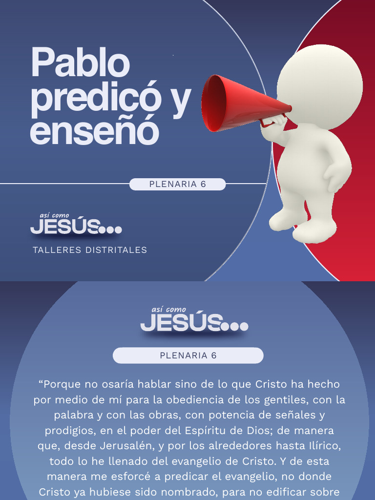 P6 Pablo | PDF | Pablo el apóstol | Jesús
