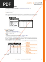 i-STAT PT/INR Error Codes Guide | PDF | Rechargeable Battery | Computing