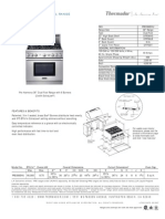 Thermador PRD366EHU