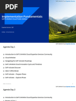 SAP S/4HANA Cloud Upgrade Schedule 2024 | PDF | Software | Information ...