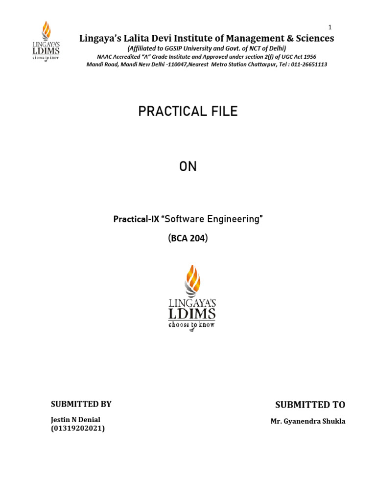 Jestin Software Engineering File1 | PDF | Use Case | Traffic