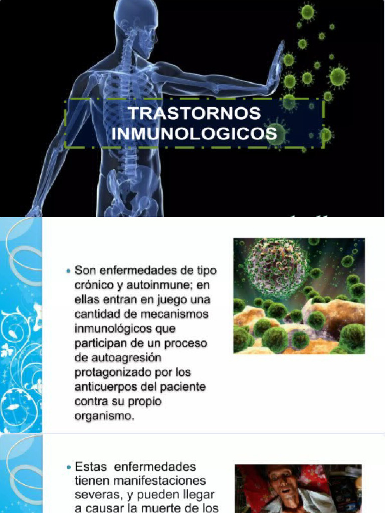 Trastornos inmunologicos | PDF