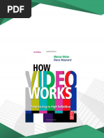 How Video Works Second Edition Marcus Weise pdf download