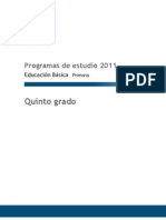 Programa 5 2011