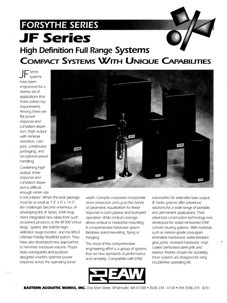 JF Series | PDF