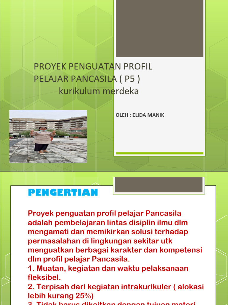 Proyek P5: Pembelajaran SD Berbasis Karakter | PDF