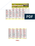 Week 13 Final