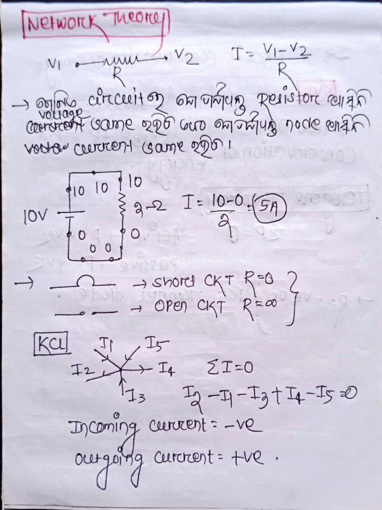 Analogue, Digital, SSP Short Notes | PDF